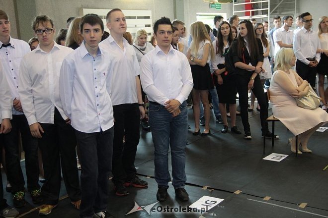 Zakończenie roku szkolnego w ZS nr 5 w Ostrołęce [26.06.2015] - zdjęcie #59 - eOstroleka.pl