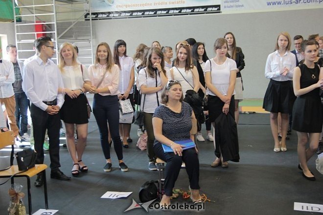 Zakończenie roku szkolnego w ZS nr 5 w Ostrołęce [26.06.2015] - zdjęcie #61 - eOstroleka.pl