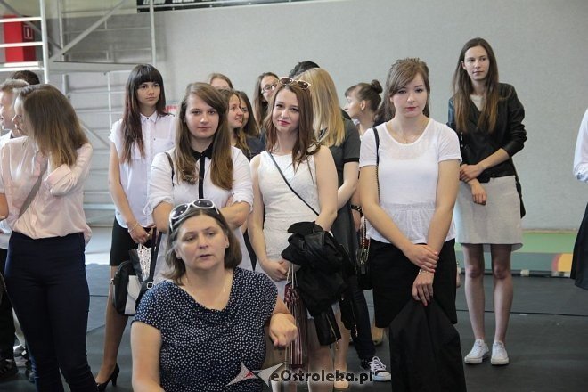 Zakończenie roku szkolnego w ZS nr 5 w Ostrołęce [26.06.2015] - zdjęcie #64 - eOstroleka.pl