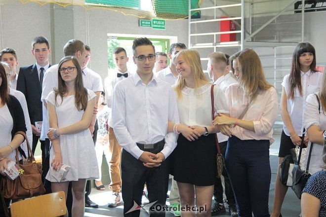 Zakończenie roku szkolnego w ZS nr 5 w Ostrołęce [26.06.2015] - zdjęcie #65 - eOstroleka.pl