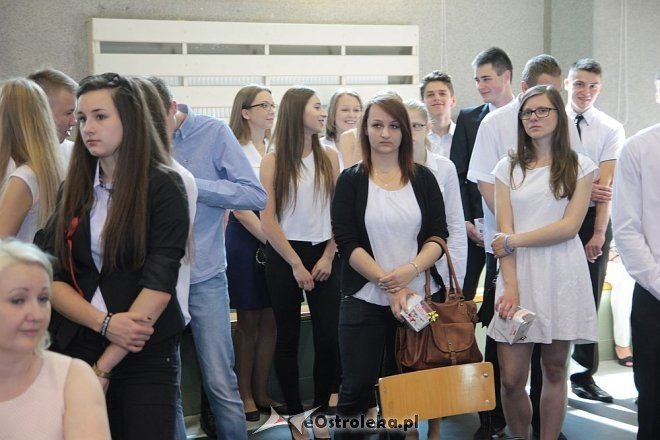Zakończenie roku szkolnego w ZS nr 5 w Ostrołęce [26.06.2015] - zdjęcie #66 - eOstroleka.pl