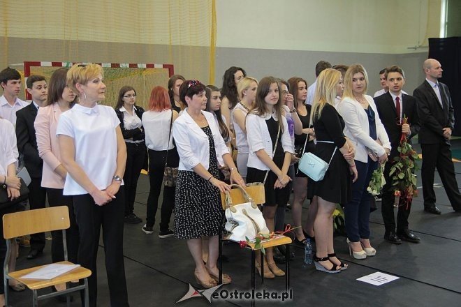 Zakończenie roku szkolnego w ZS nr 5 w Ostrołęce [26.06.2015] - zdjęcie #67 - eOstroleka.pl
