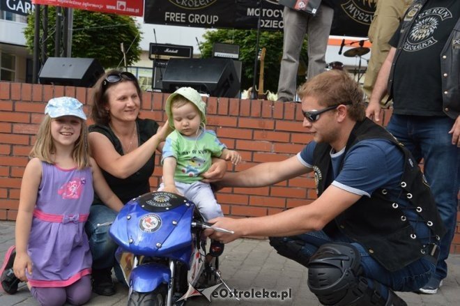 Finał VII edycji akcji Motoserce w Ostrołęce [27.06.2015] - zdjęcie #3 - eOstroleka.pl