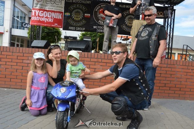 Finał VII edycji akcji Motoserce w Ostrołęce [27.06.2015] - zdjęcie #2 - eOstroleka.pl