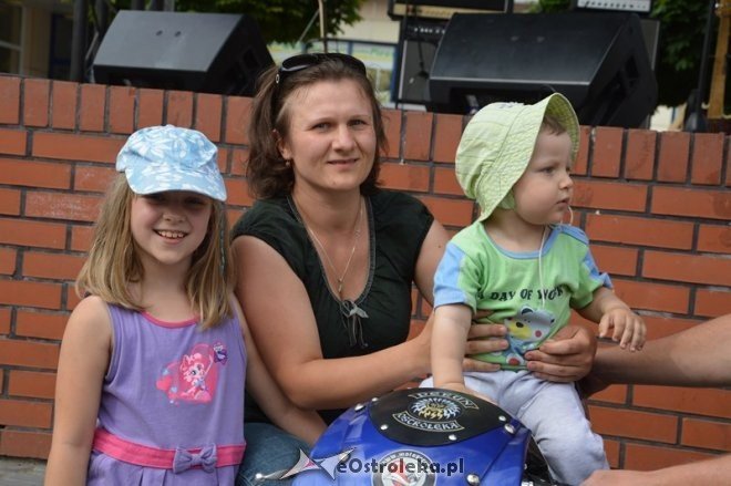 Finał VII edycji akcji Motoserce w Ostrołęce [27.06.2015] - zdjęcie #1 - eOstroleka.pl