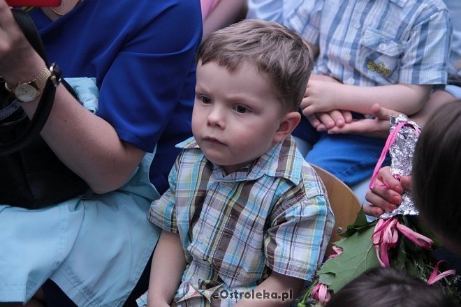 Zakończenie roku szkolnego w Punkcie Przedszkolnym Jaś i Małgosia [26.06.2015] - zdjęcie #47 - eOstroleka.pl