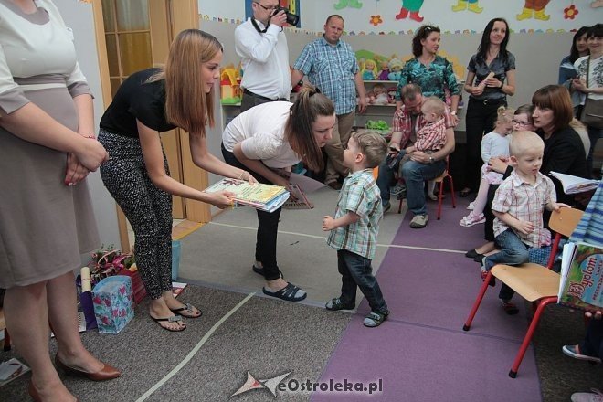 Zakończenie roku szkolnego w Punkcie Przedszkolnym Jaś i Małgosia [26.06.2015] - zdjęcie #18 - eOstroleka.pl