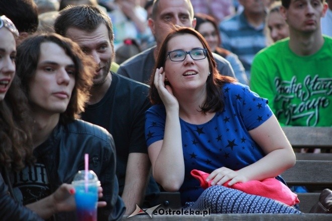 Wesele Kurpiowskie 2015: Koncert Lao Che na zakończenie pierwszego dnia [27.06.2015] - zdjęcie #35 - eOstroleka.pl