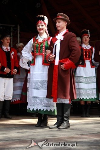 Wesele Kurpiowskie 2015: Uroczysty powrót od ślubu [28.06.2015] - zdjęcie #11 - eOstroleka.pl