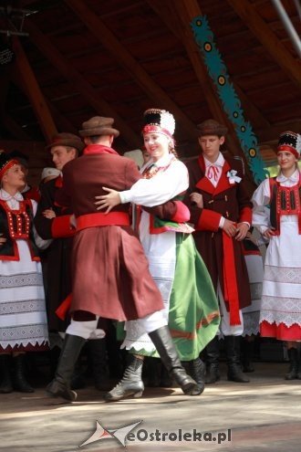 Wesele Kurpiowskie 2015: Uroczysty powrót od ślubu [28.06.2015] - zdjęcie #10 - eOstroleka.pl