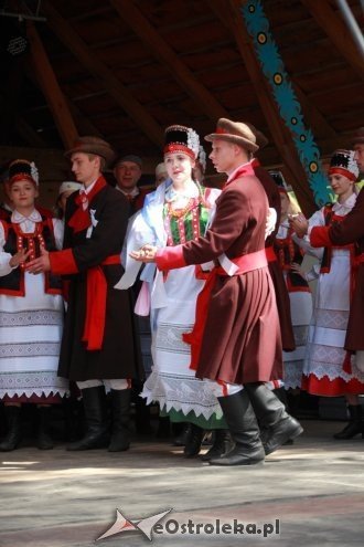Wesele Kurpiowskie 2015: Uroczysty powrót od ślubu [28.06.2015] - zdjęcie #9 - eOstroleka.pl
