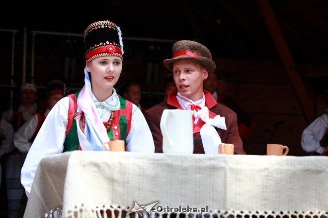 Wesele Kurpiowskie 2015: Uroczysty powrót od ślubu [28.06.2015] - zdjęcie #6 - eOstroleka.pl