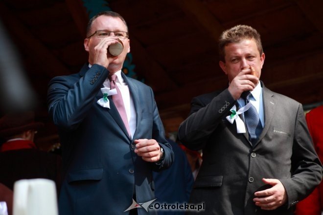 Wesele Kurpiowskie 2015: Uroczysty powrót od ślubu [28.06.2015] - zdjęcie #3 - eOstroleka.pl