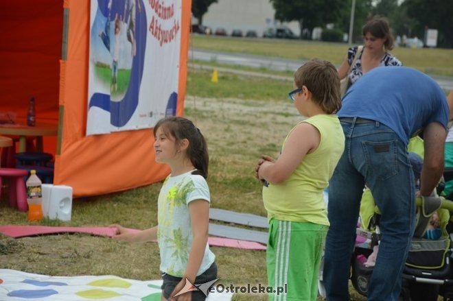 Festyn Rodzinna aktywacja w Ostrołęce [28.06.2015] - zdjęcie #36 - eOstroleka.pl