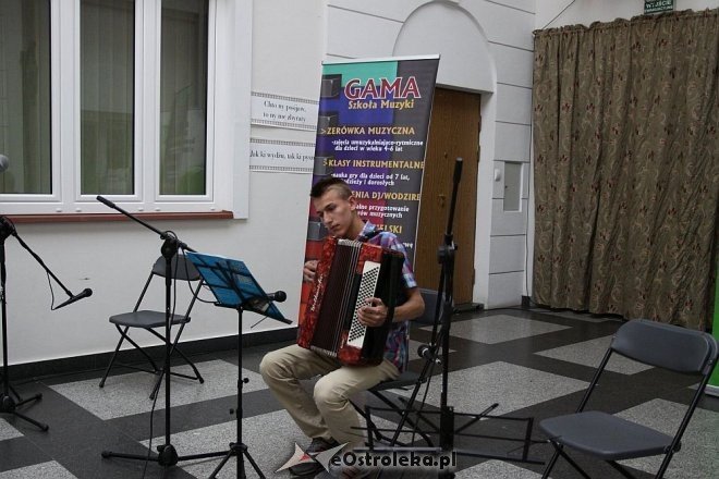 Zakończenie roku szkolnego Szkoły Muzyki Gama [29.06.2015] - zdjęcie #9 - eOstroleka.pl