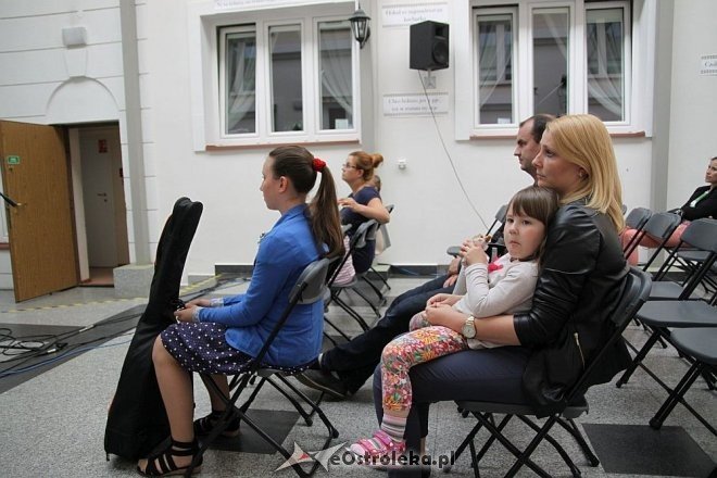Zakończenie roku szkolnego Szkoły Muzyki Gama [29.06.2015] - zdjęcie #21 - eOstroleka.pl