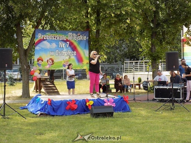 Ostrołęka: Festyn rodzinny w miejskiej „siódemce” [29.06.2015] - zdjęcie #1 - eOstroleka.pl
