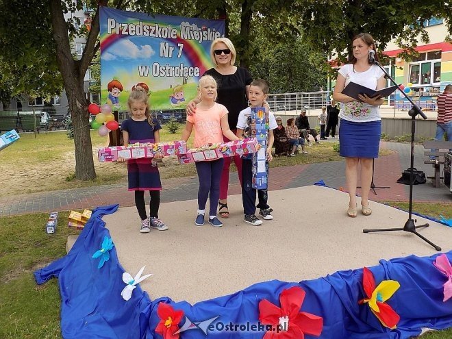 Ostrołęka: Festyn rodzinny w miejskiej „siódemce” [29.06.2015] - zdjęcie #13 - eOstroleka.pl