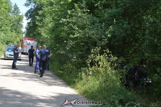 Wypadek na trasie Dąbek-Opęchowo [01.07.2015] - zdjęcie #9 - eOstroleka.pl
