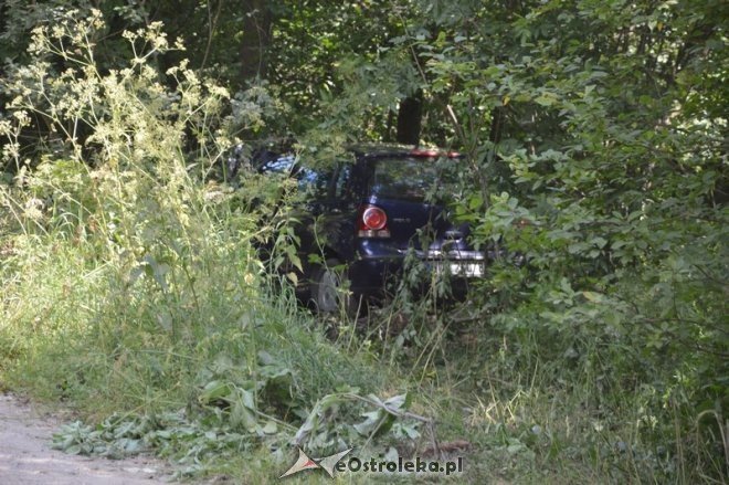 Wypadek na trasie Dąbek-Opęchowo [01.07.2015] - zdjęcie #10 - eOstroleka.pl