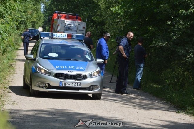 Wypadek na trasie Dąbek-Opęchowo [01.07.2015] - zdjęcie #11 - eOstroleka.pl