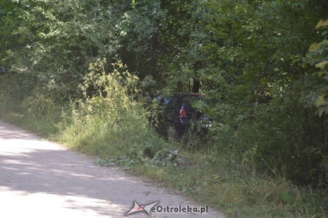 Wypadek na trasie Dąbek-Opęchowo [01.07.2015] - zdjęcie #13 - eOstroleka.pl