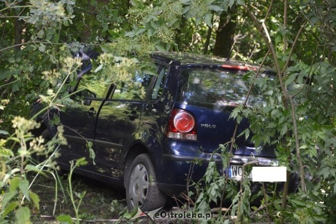 Wypadek na trasie Dąbek-Opęchowo [01.07.2015] - zdjęcie #14 - eOstroleka.pl