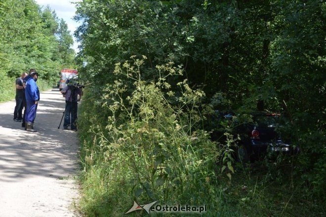 Wypadek na trasie Dąbek-Opęchowo [01.07.2015] - zdjęcie #15 - eOstroleka.pl