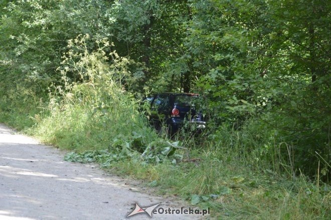 Wypadek na trasie Dąbek-Opęchowo [01.07.2015] - zdjęcie #16 - eOstroleka.pl