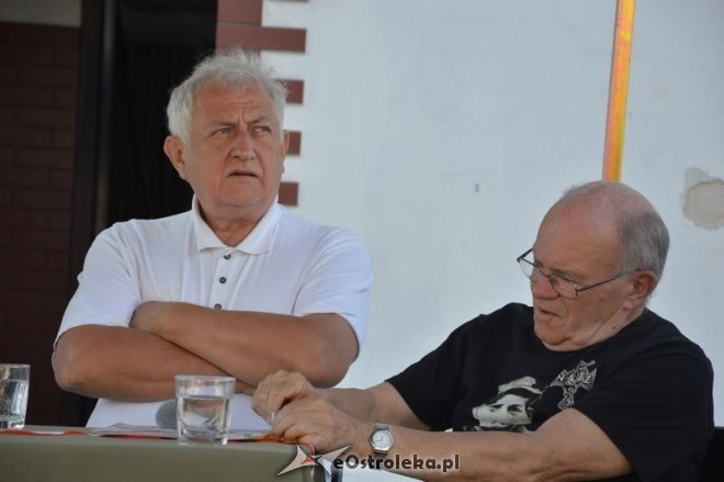 Kajetan Rajski w Muzeum Żołnierzy Wyklętych [01.07.2015] - zdjęcie #30 - eOstroleka.pl