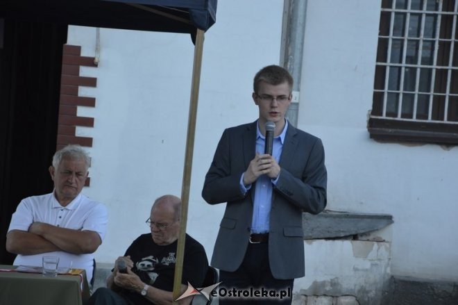 Kajetan Rajski w Muzeum Żołnierzy Wyklętych [01.07.2015] - zdjęcie #24 - eOstroleka.pl