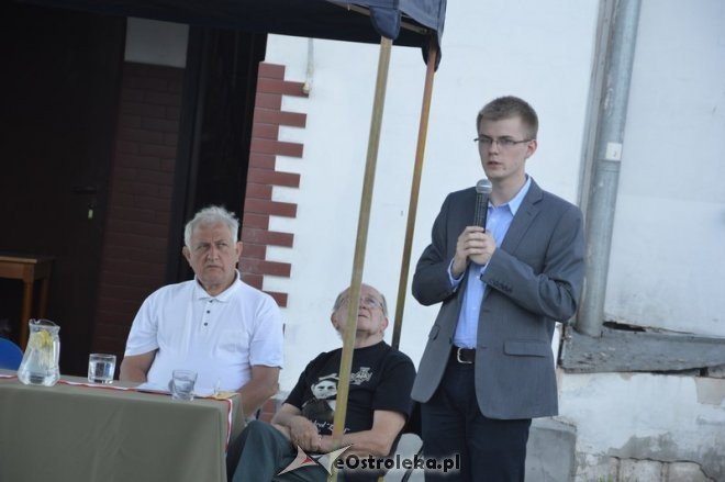 Kajetan Rajski w Muzeum Żołnierzy Wyklętych [01.07.2015] - zdjęcie #23 - eOstroleka.pl