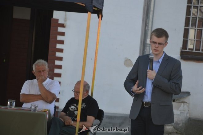 Kajetan Rajski w Muzeum Żołnierzy Wyklętych [01.07.2015] - zdjęcie #19 - eOstroleka.pl