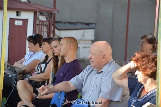 Kajetan Rajski w Muzeum Żołnierzy Wyklętych [01.07.2015] - zdjęcie #13 - eOstroleka.pl