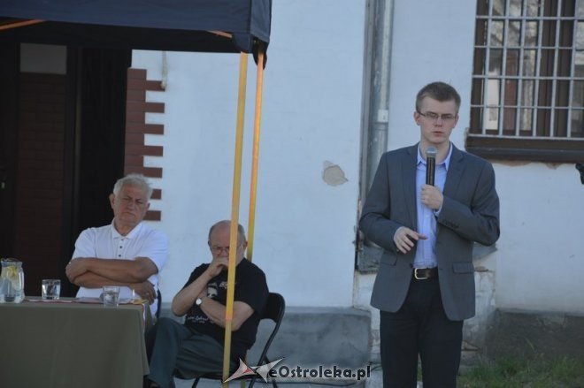 Kajetan Rajski w Muzeum Żołnierzy Wyklętych [01.07.2015] - zdjęcie #8 - eOstroleka.pl