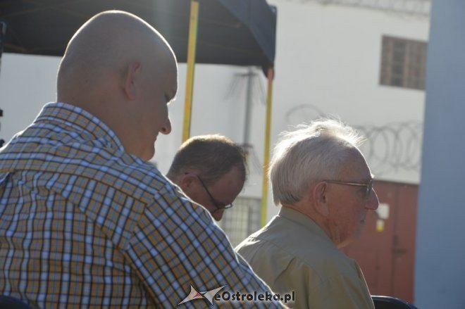 Kajetan Rajski w Muzeum Żołnierzy Wyklętych [01.07.2015] - zdjęcie #7 - eOstroleka.pl