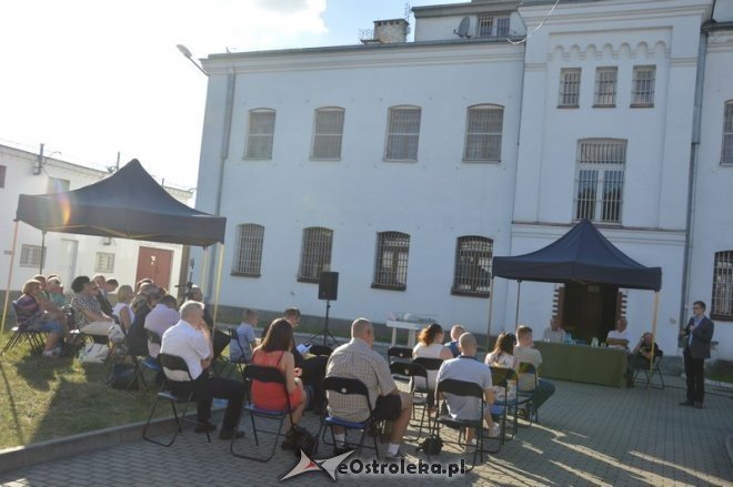 Kajetan Rajski w Muzeum Żołnierzy Wyklętych [01.07.2015] - zdjęcie #4 - eOstroleka.pl