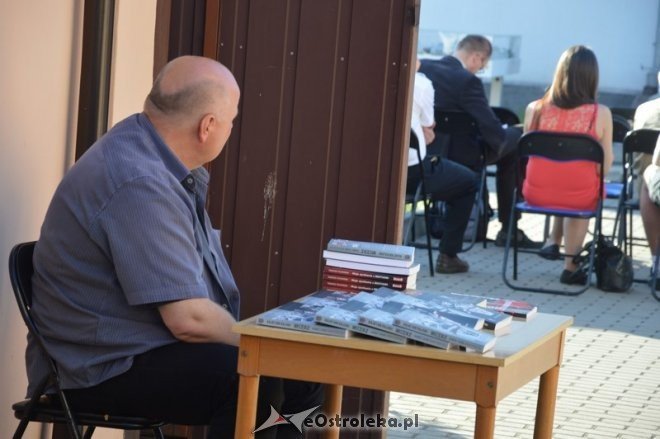 Kajetan Rajski w Muzeum Żołnierzy Wyklętych [01.07.2015] - zdjęcie #2 - eOstroleka.pl