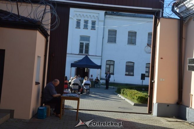 Kajetan Rajski w Muzeum Żołnierzy Wyklętych [01.07.2015] - zdjęcie #1 - eOstroleka.pl