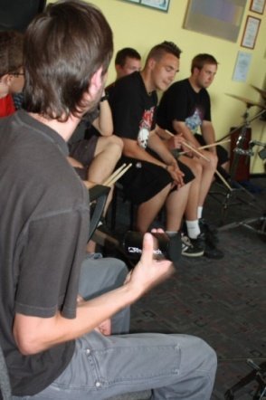 Ścierański, Ostromecki, Kaczmarczyk w Oczku (28.07.09) - zdjęcie #9 - eOstroleka.pl