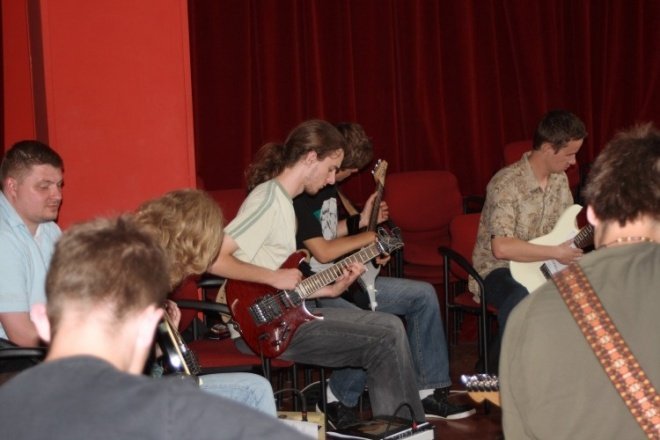 Ścierański, Ostromecki, Kaczmarczyk w Oczku (28.07.09) - zdjęcie #6 - eOstroleka.pl