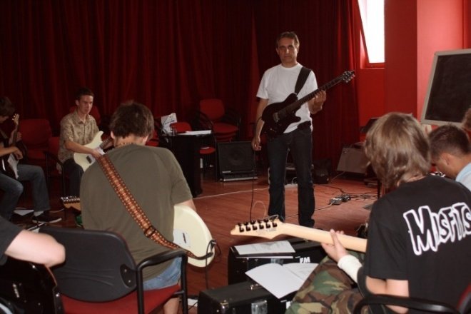 Ścierański, Ostromecki, Kaczmarczyk w Oczku (28.07.09) - zdjęcie #5 - eOstroleka.pl