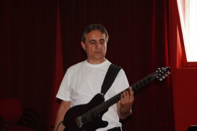 Ścierański, Ostromecki, Kaczmarczyk w Oczku (28.07.09) - zdjęcie #1 - eOstroleka.pl