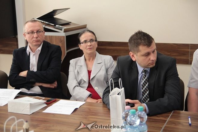Wyjazdowa sesja Rady Powiatu w Nadleśnictwie Ostrołęka [02.07.2015] - zdjęcie #4 - eOstroleka.pl
