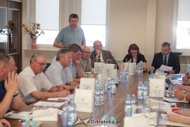 Wyjazdowa sesja Rady Powiatu w Nadleśnictwie Ostrołęka [02.07.2015] - zdjęcie #11 - eOstroleka.pl
