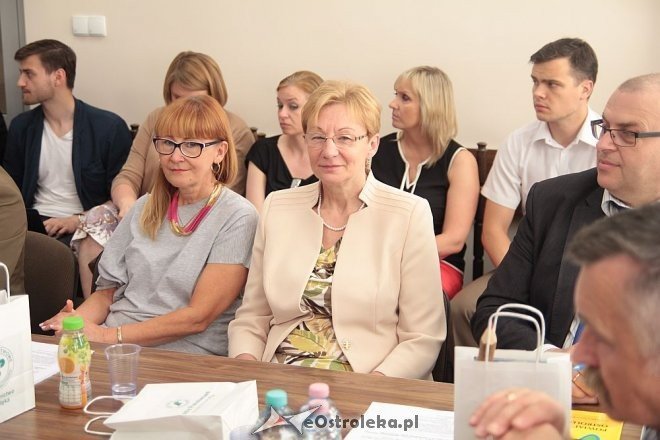 Wyjazdowa sesja Rady Powiatu w Nadleśnictwie Ostrołęka [02.07.2015] - zdjęcie #13 - eOstroleka.pl