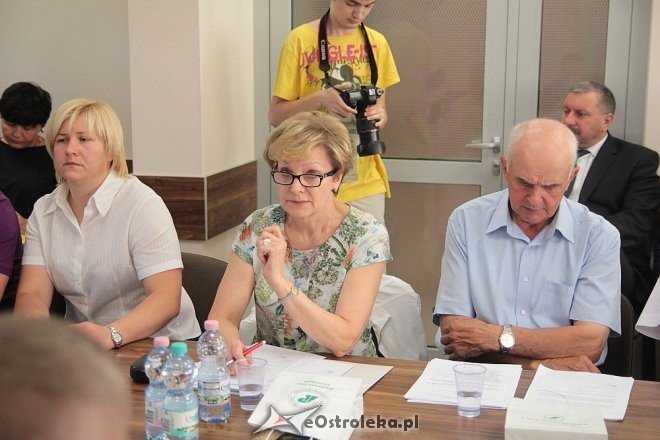 Wyjazdowa sesja Rady Powiatu w Nadleśnictwie Ostrołęka [02.07.2015] - zdjęcie #16 - eOstroleka.pl