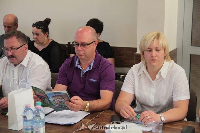 Wyjazdowa sesja Rady Powiatu w Nadleśnictwie Ostrołęka [02.07.2015] - zdjęcie #17 - eOstroleka.pl