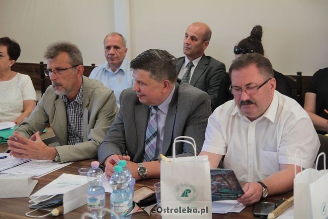 Wyjazdowa sesja Rady Powiatu w Nadleśnictwie Ostrołęka [02.07.2015] - zdjęcie #18 - eOstroleka.pl