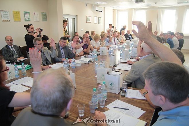 Wyjazdowa sesja Rady Powiatu w Nadleśnictwie Ostrołęka [02.07.2015] - zdjęcie #30 - eOstroleka.pl